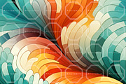 PSYCHEDELIC GROOVE. Seamless Pack, a Pattern Graphic by RefinedFantasyStudio (Thumbnail 2 of 9)