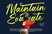Manteca Backlif Bold Calligraphy, a Script Font by Letterena Studios Script (Thumbnail 12 of 20)