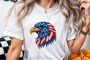 American Patriotic Eagle 4th of July, an Illustration by Sublimation Artist (Thumbnail 5 of 9)