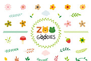 Cute Wild animals Illustration set, an Animal Illustration by Pingebat (Thumbnail 4 of 11)