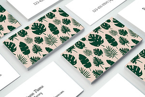 Seamless Botanical Leaf PATTERN