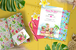 Tropical New Year Party