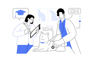 Supervised clinical practice, an Education Illustration by Visual Generation