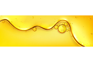 Oil texture forms bubble shapes, an Illustration by art PVP - market
