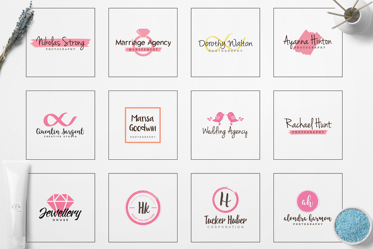 520 Premade Logo Bundle + Bonus, a Branding & Logo Template by XpertgraphicD (Photo 41 of 76)
