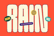 TNSC Bashin - Condensed Sans Serif, a Sans Serif Font by The Native Saint Club (Thumbnail 5 of 12)