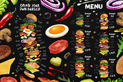 Burger Creator, a Decorative Illustration by Margo Miller (Thumbnail 27 of 31)