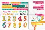 Love Letters digital scrapbook art, an Illustration by Katy Clemmans (Thumbnail 5 of 8)