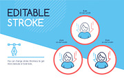 Coronavirus Disease Innovicons, an Outline Icon by Boyko Pictures (Thumbnail 4 of 9)