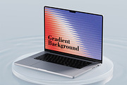 Cryvanta Gradient Glass Background, a Background Graphic by Eltypesstudio (Thumbnail 6 of 11)
