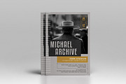 Jazz Music Flyer, a Flyer Template by Tokosatsu (Thumbnail 3 of 4)
