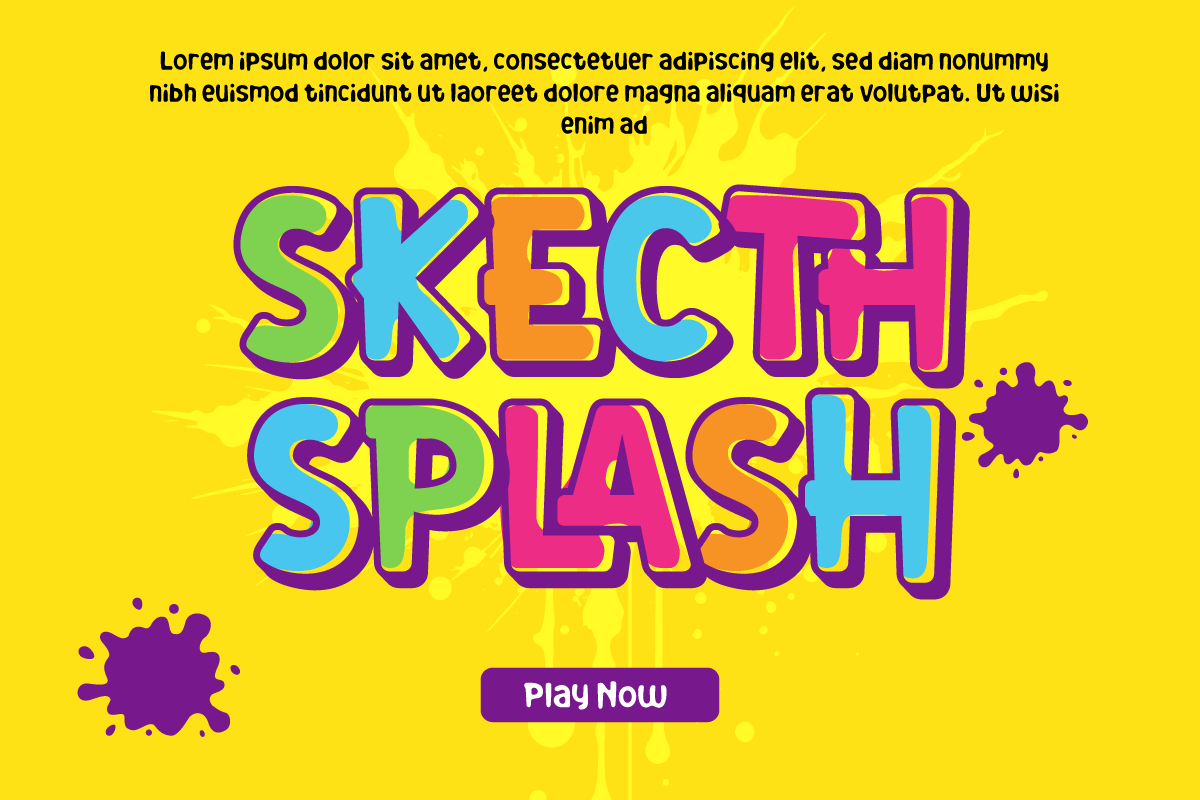 Nerillkid - Playful Display Font, a Handwritten Font by twinstd (Photo 5 of 9)