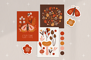 Cozy Time Kit, a Seasonal Illustration by miumiu (Thumbnail 2 of 15)