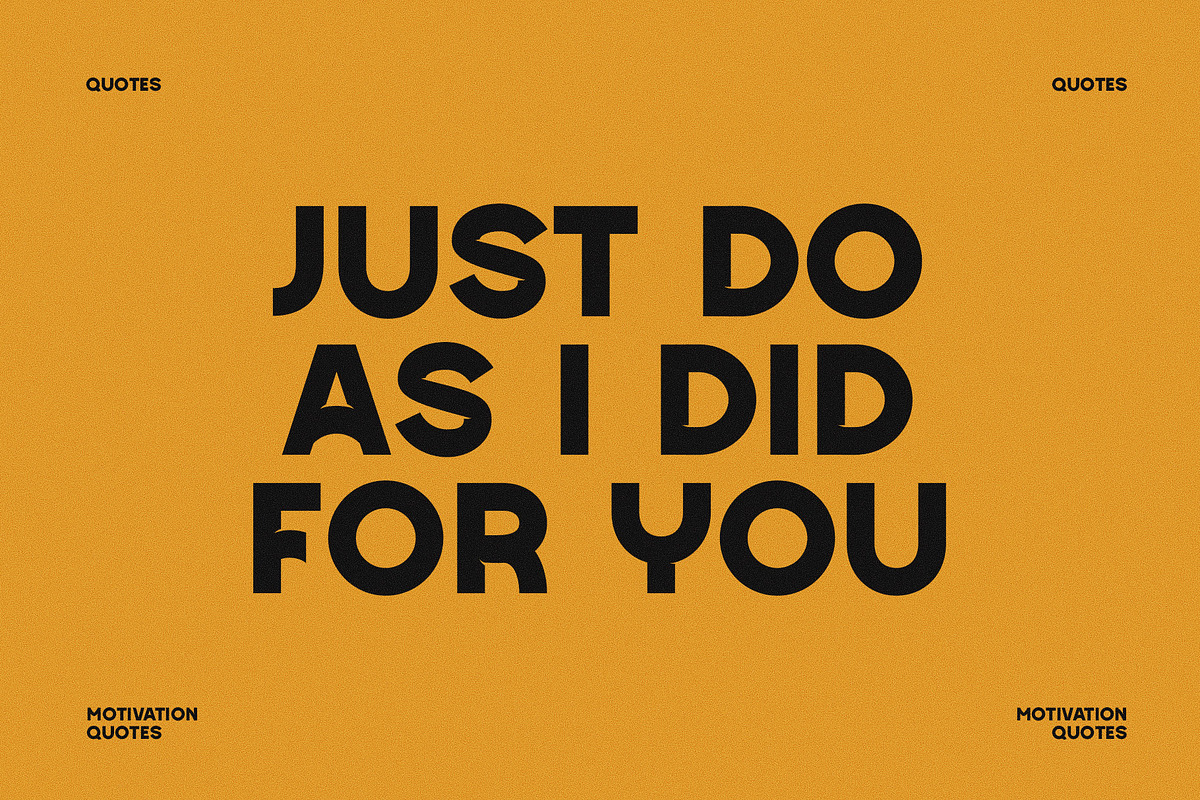 Gohan Modern Futuristic Sans Serif, a Sans Serif Font by Perfectype (Photo 6 of 7)