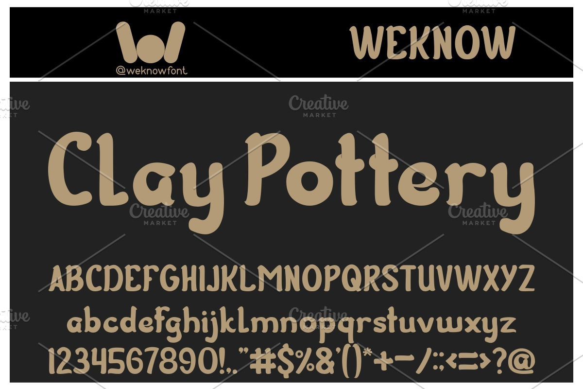 Guitar On Stage font, a Font by weknow (Photo 5 of 5)