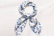 Blue Hand Painted Flowers, a Decorative Illustration by MalyskaStudio (Thumbnail 11 of 15)