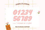 Children Friends - Playful Typeface, a Font by Nirmana Visual (Thumbnail 6 of 7)