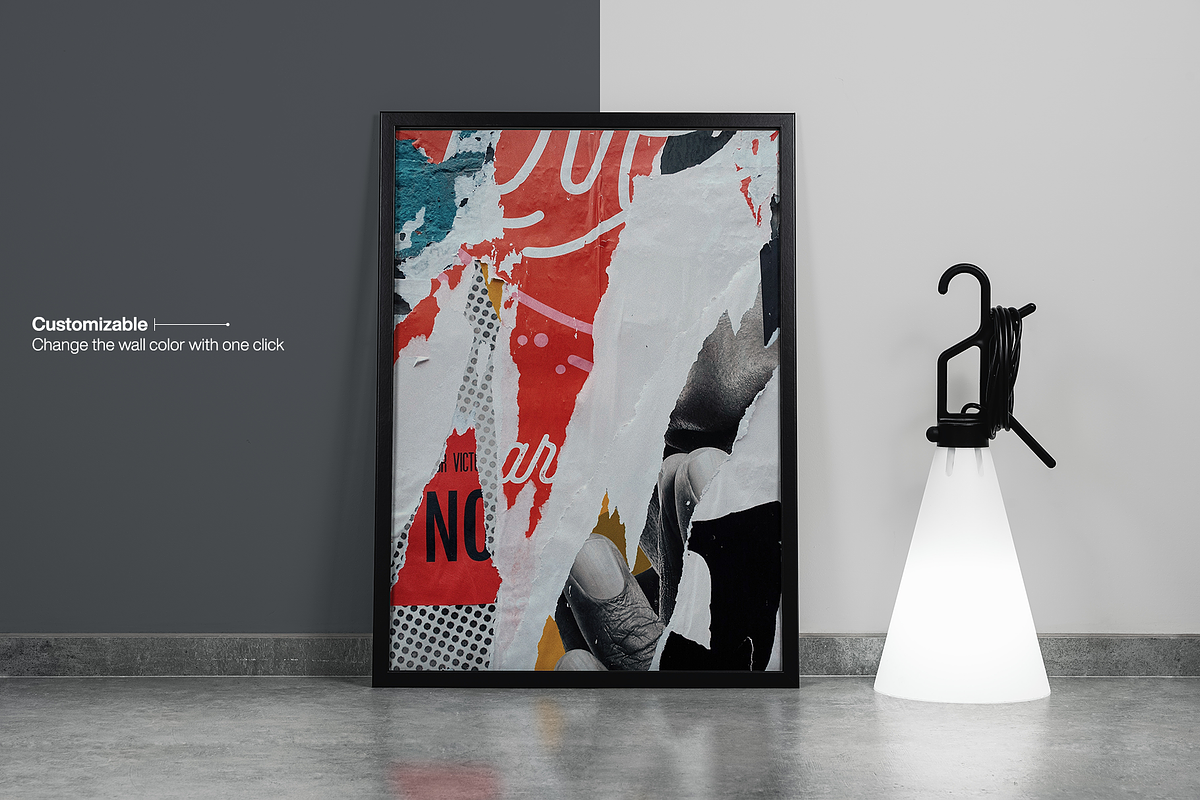 Interior Frame Mockup, a Product Mockup by Unio Designs (Photo 3 of 6)