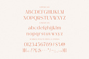 Kalumannic Luxury Serif, a Serif Font by Cruzine (Thumbnail 5 of 8)