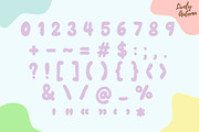 Mellow Font | Chubby Sans Serif Font, a Sans Serif Font by LivelyAutumn11.11 (Thumbnail 3 of 4)