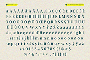 Bailon, a Serif Font by Zafiratype (Thumbnail 14 of 15)