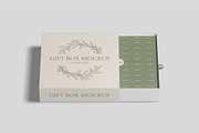 Sliding Gift Box Mockup, a Packaging Mockup by Compositing Studio (Thumbnail 12 of 21)