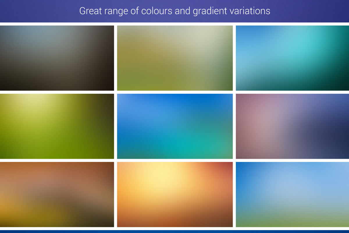 4K Blurry Backgrounds, a Texture Graphic by GLXY (Photo 4 of 5)