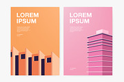 Modern architecture backgrounds, a Work Illustration by Good Studio (Thumbnail 2 of 7)