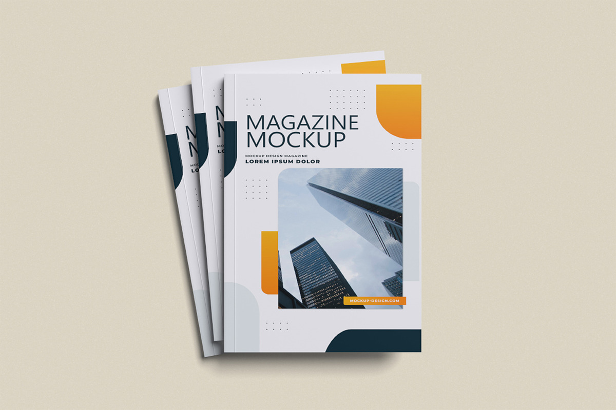 Magazine Mockup, a Books & Magazine Mockup by Twins_studio (Photo 5 of 5)