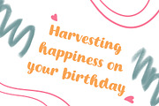 Birthday Party FONT, a Font by MyFontsShop (Thumbnail 3 of 5)