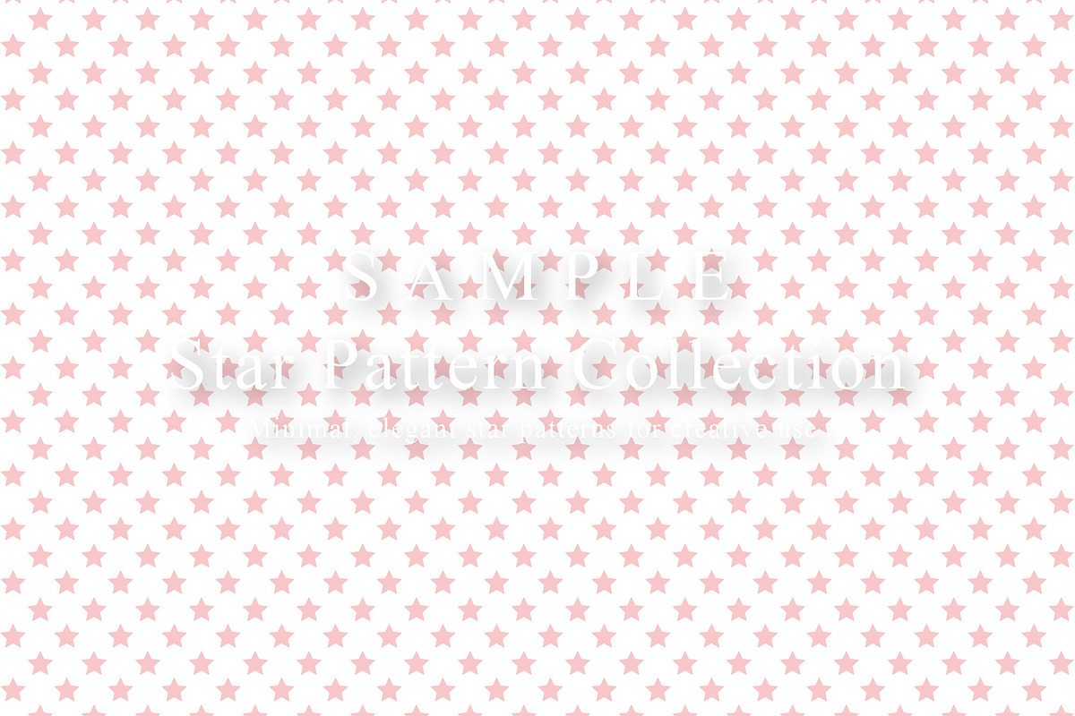 14 Star Pattern Collection, a Pattern Graphic by NOMO DESIGN (Photo 12 of 15)