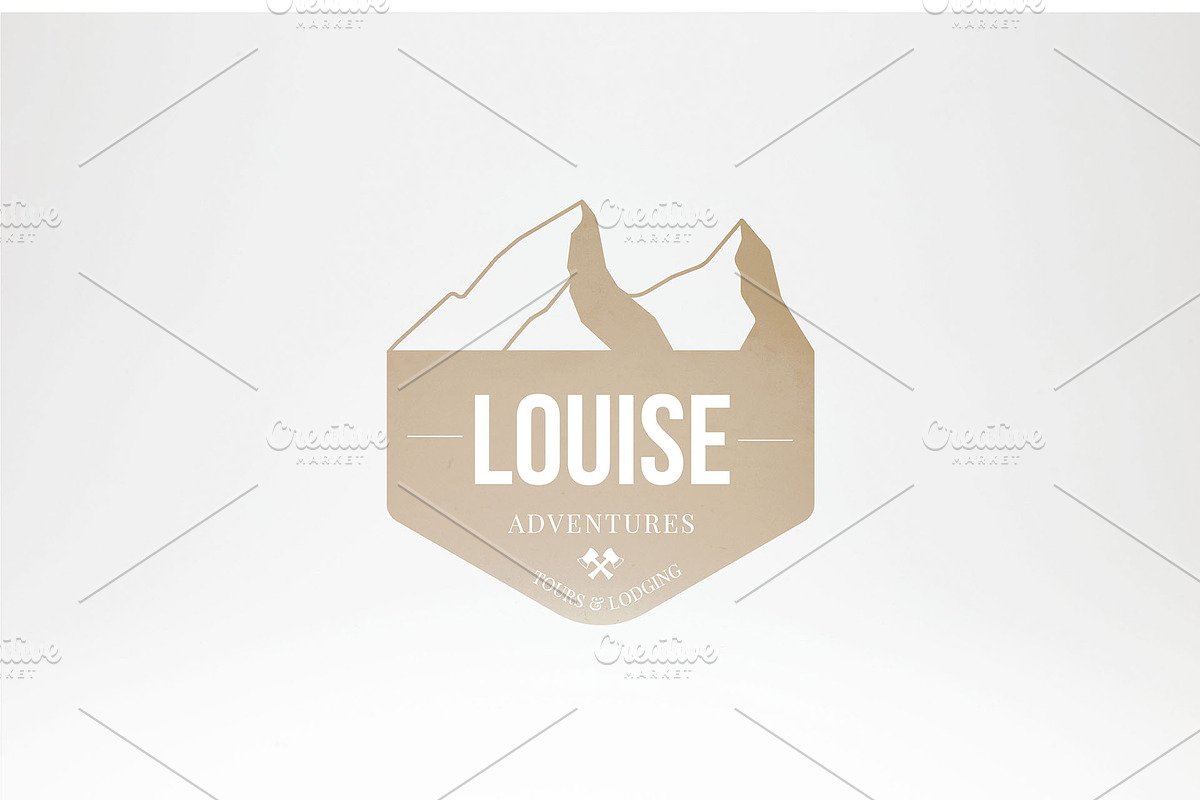 Louise Logo, a Branding & Logo Template by N A N D U Z D E S I G N (Photo 3 of 4)