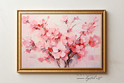 Oil Painting Print-Sweet Pea Whisper, a Decorative Illustration by NSTUDIO (Thumbnail 1 of 9)