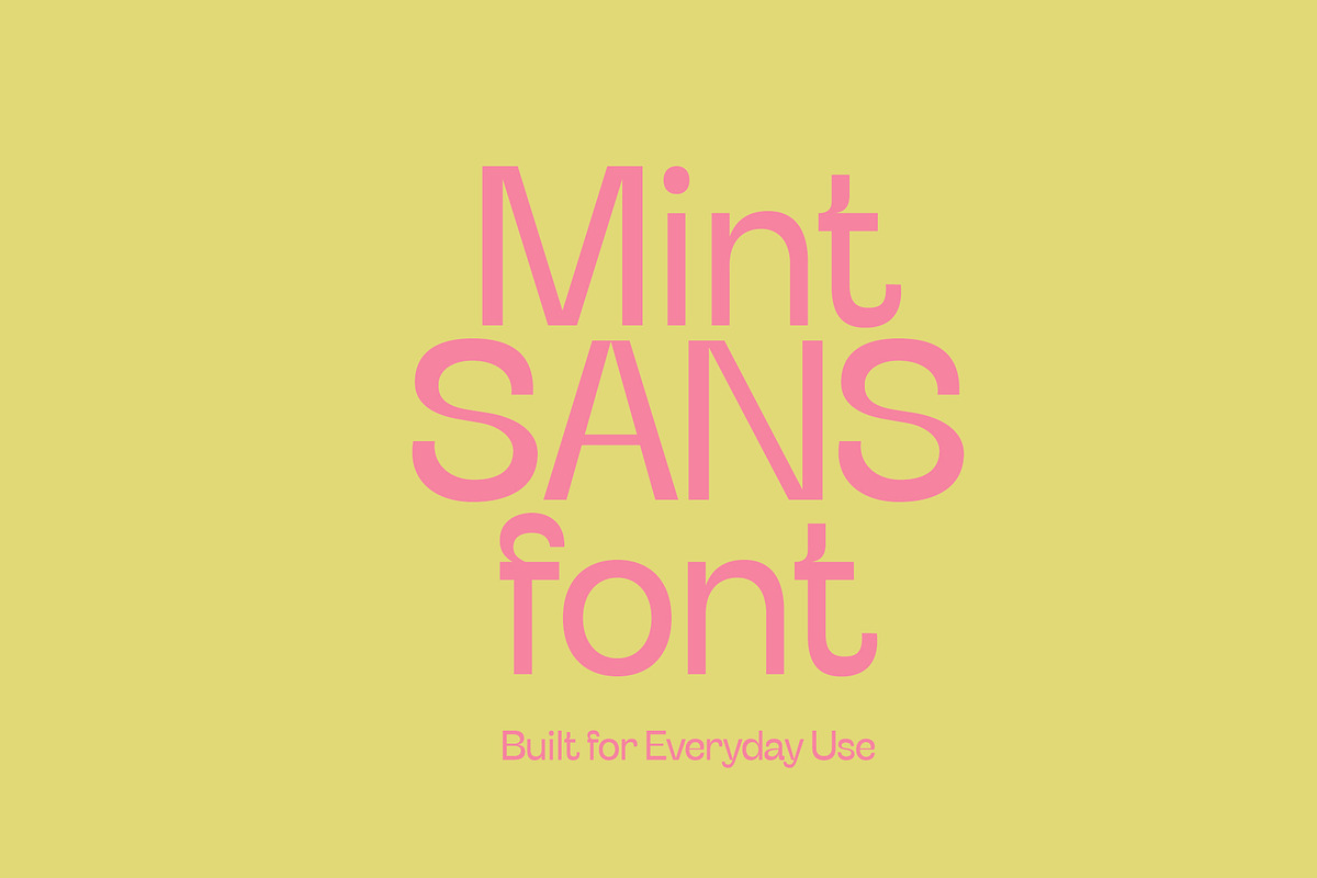 Melon & Mint – A Fresh Font Duo, a Sans Serif Font by BilberryCreates (Photo 3 of 15)