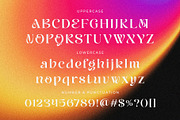 Meqanor - Unique Display Serif, a Serif Font by BrandSemut (Thumbnail 10 of 10)