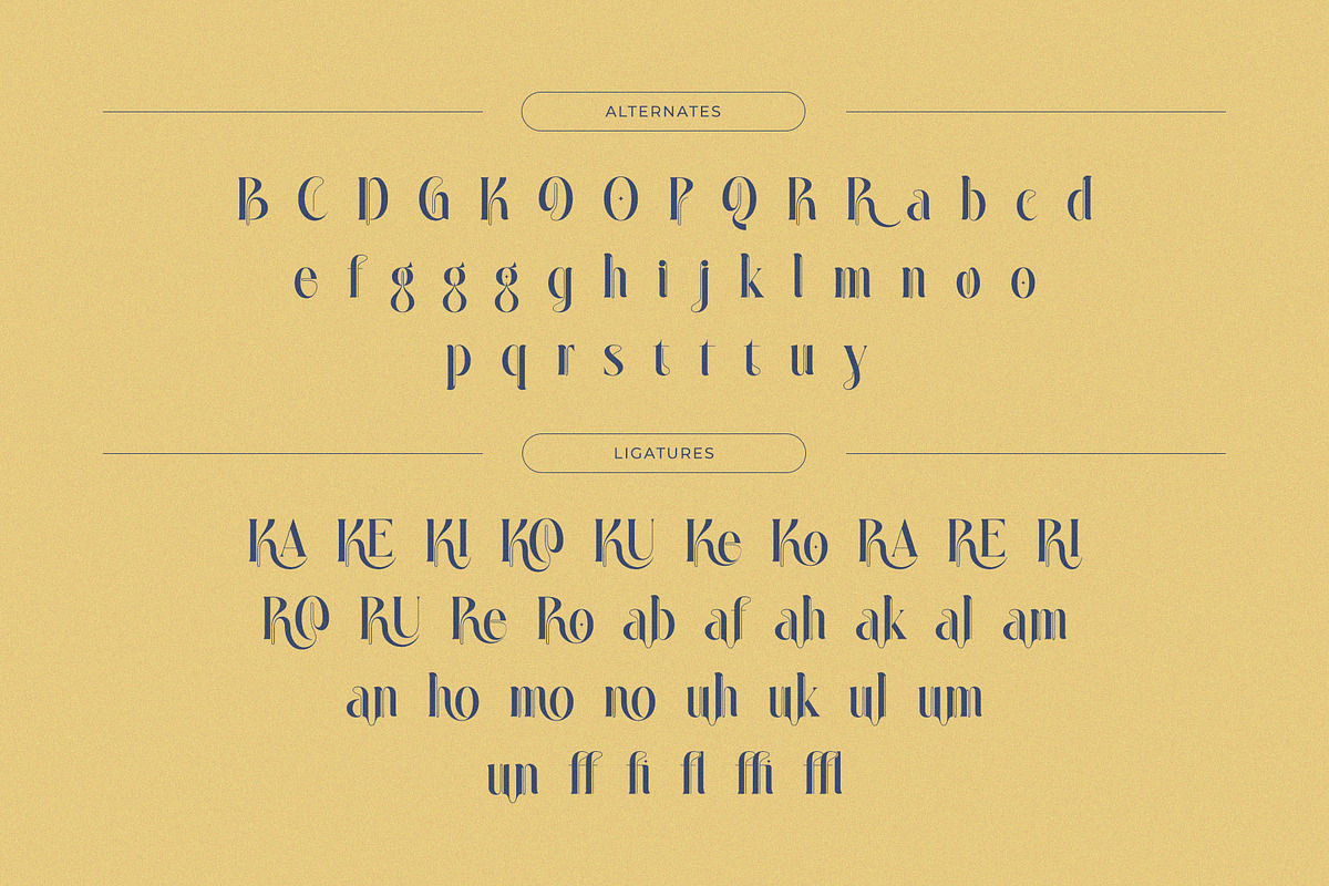 Quante – Artistic Display Serif, a Serif Font by BrandSemut (Photo 9 of 10)