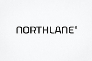 Northlane - Minimalist Sans