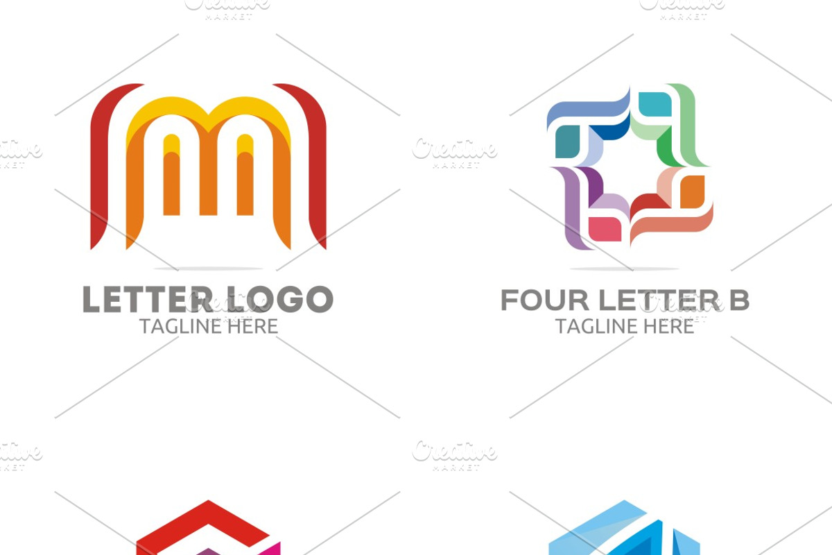28 Best Logo Design #1, a Branding & Logo Template by Acongraphic (Photo 8 of 8)