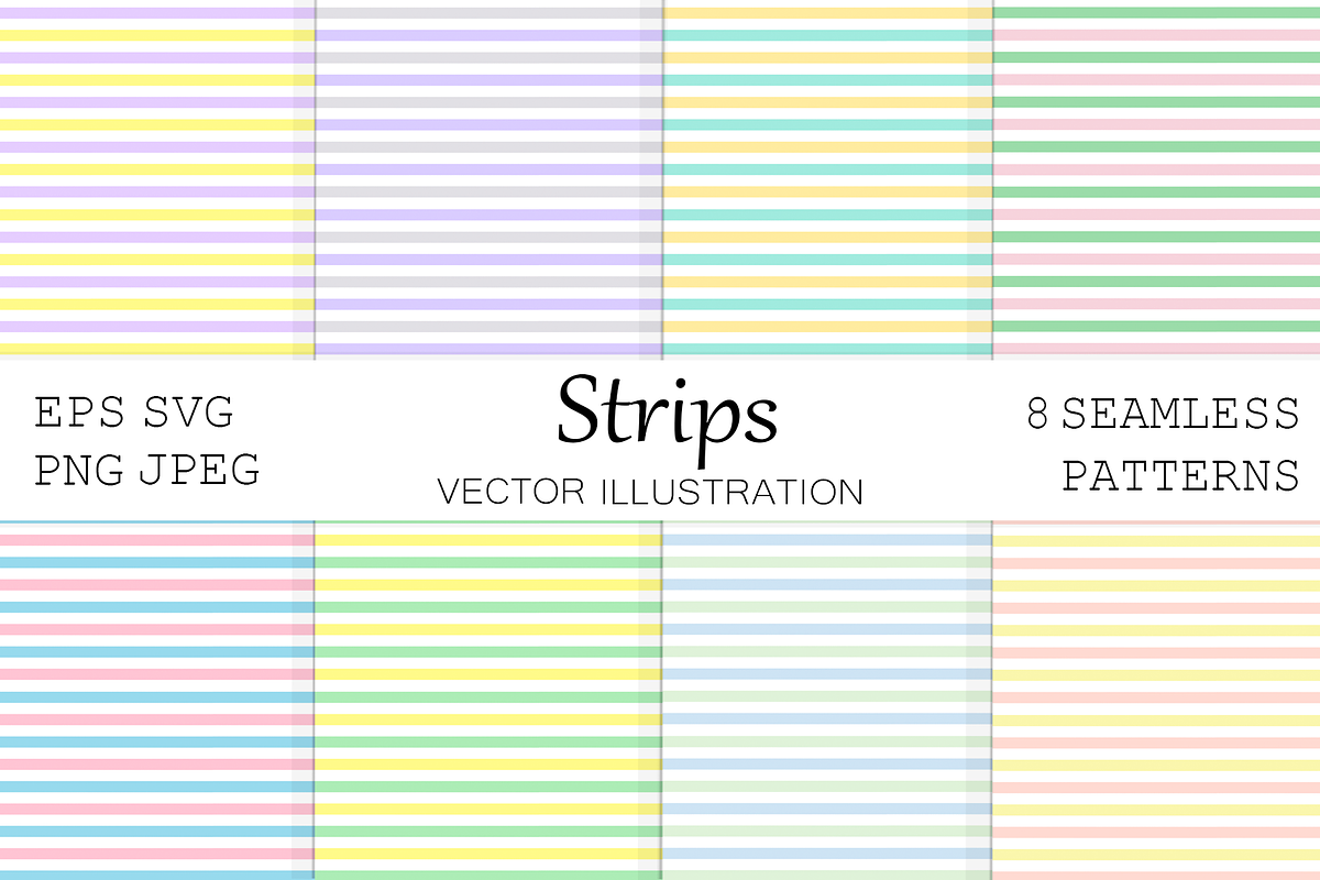 Strips Pattern.Strips Backgrounds, a Pattern Graphic by IrinaShishkova
