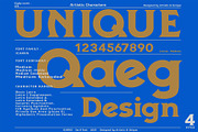 ICARUS - Serif font family, a Serif Font by Artistic & Unique (Thumbnail 7 of 15)