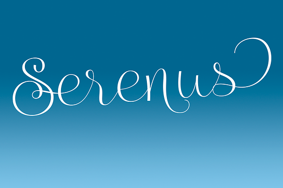Serenus Regular preview 7