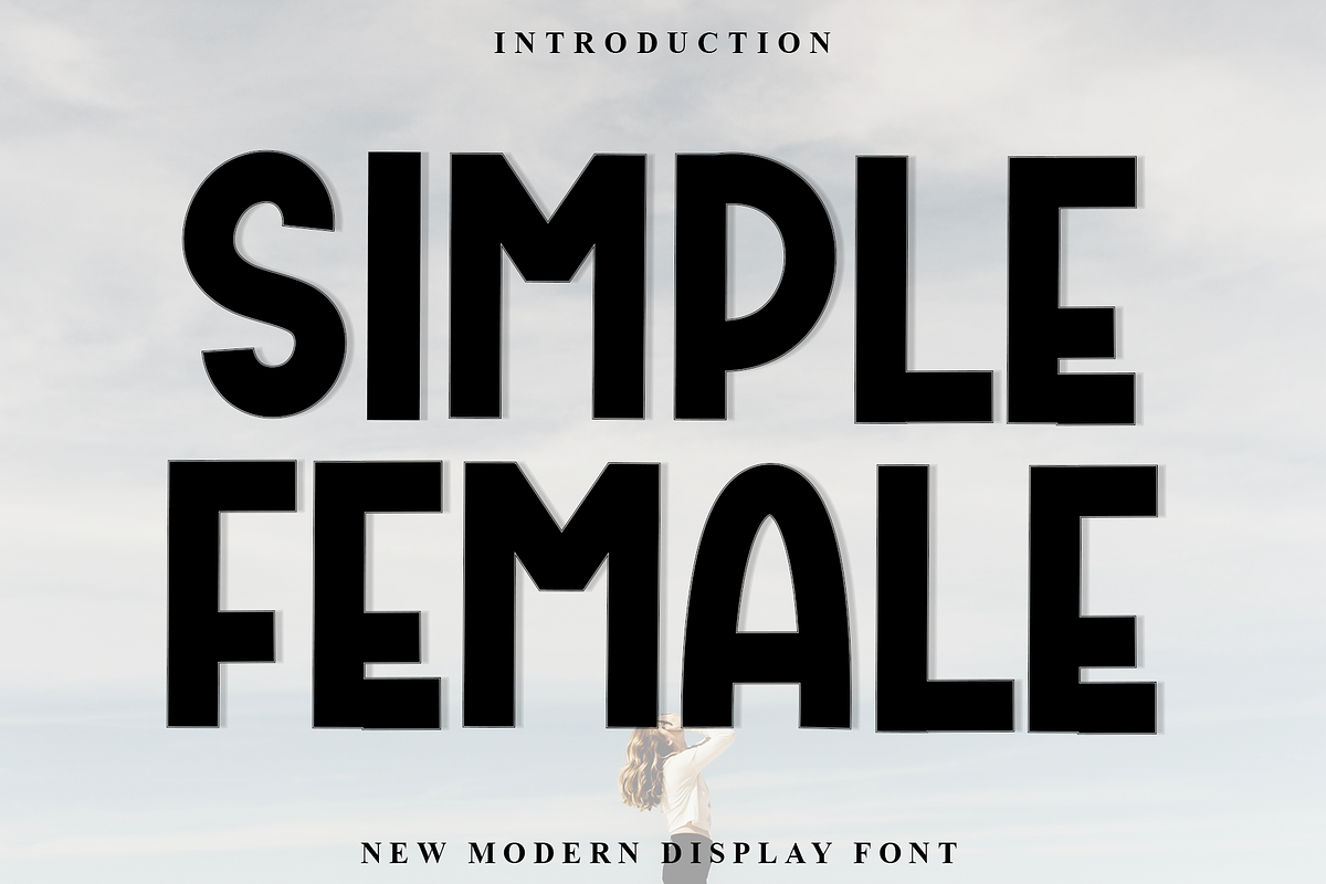 Simple Female, a Serif Font by FreshTypeINK (Photo 1 of 8)
