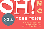 El Dorado - Retro Typeface, a Font by Monoco Type Foundry (Thumbnail 1 of 5)
