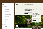 Movin - Real Estate Website, a Landing Page Template by SLAB! Design (Thumbnail 2 of 5)