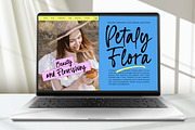 Soul Dalsy Handwritten Script Font, a Script Font by Letterena Studios Script (Thumbnail 2 of 10)
