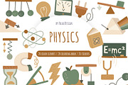Physics Education Scandinavian Pack, an Education Illustration by Palau (Thumbnail 1 of 10)