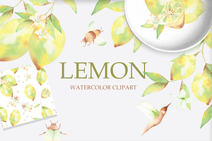 Lemon Life Clipart