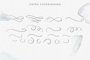 Glorifica Wedding Font, a Script Font by Rad Fonts (Thumbnail 10 of 10)