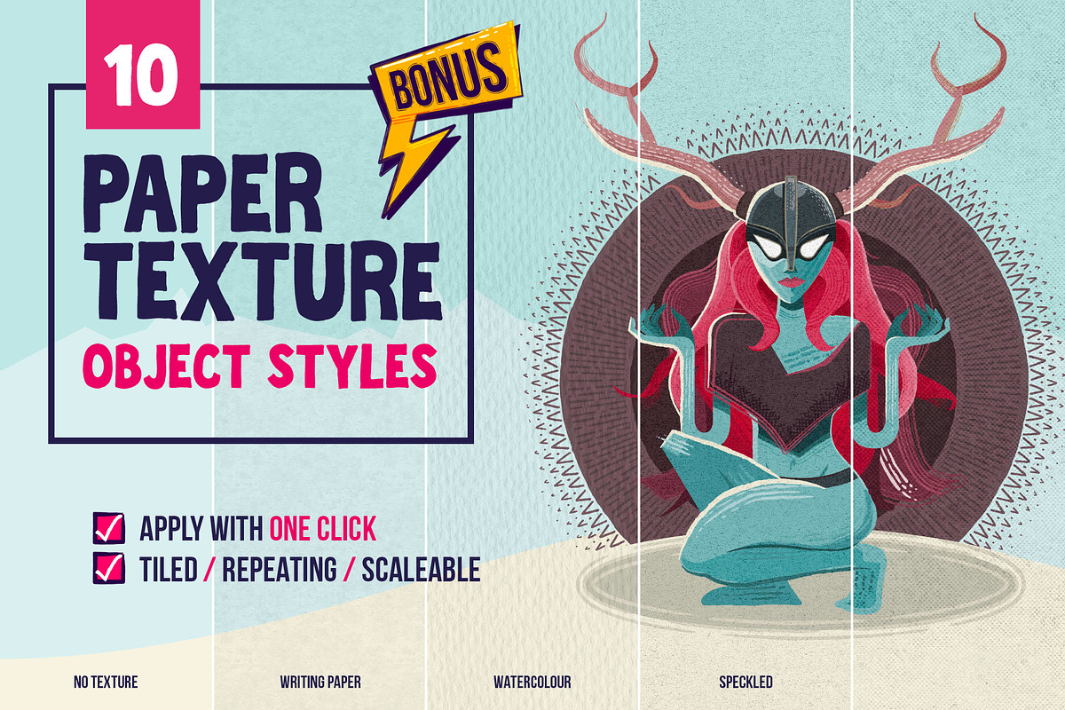 VOLT - Vector Brushes for Affinity, a Brush Add-On by Green Room Media (Photo 10 of 18)