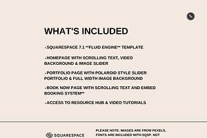 Clover Squarespace Template